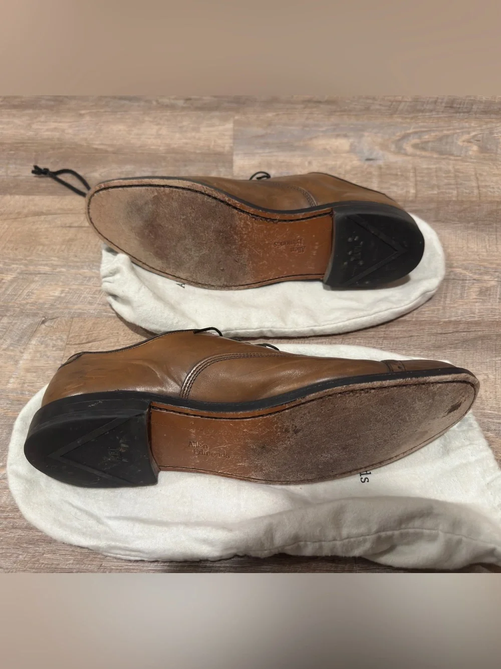 Allen Edmonds - Fifth Avenue Cap-toe Oxford Dress Shoes